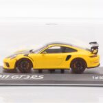 Porsche 911 991.2 GT3 RS Dzeltens Minichamps 1:43