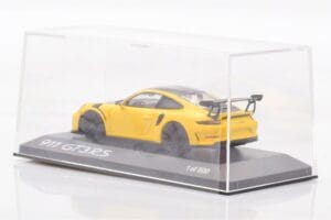 Porsche 911 991.2 GT3 RS Dzeltens Minichamps 1:43 WAX02020085 Metāls — attēls 3 no 4