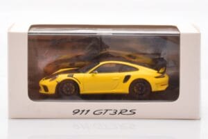 Porsche 911 991.2 GT3 RS Dzeltens Minichamps 1:43 WAX02020085 Metāls — attēls 4 no 4