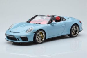 Porsche 911 991.2 Speedster Meissen Zils GT Spirit 1:18