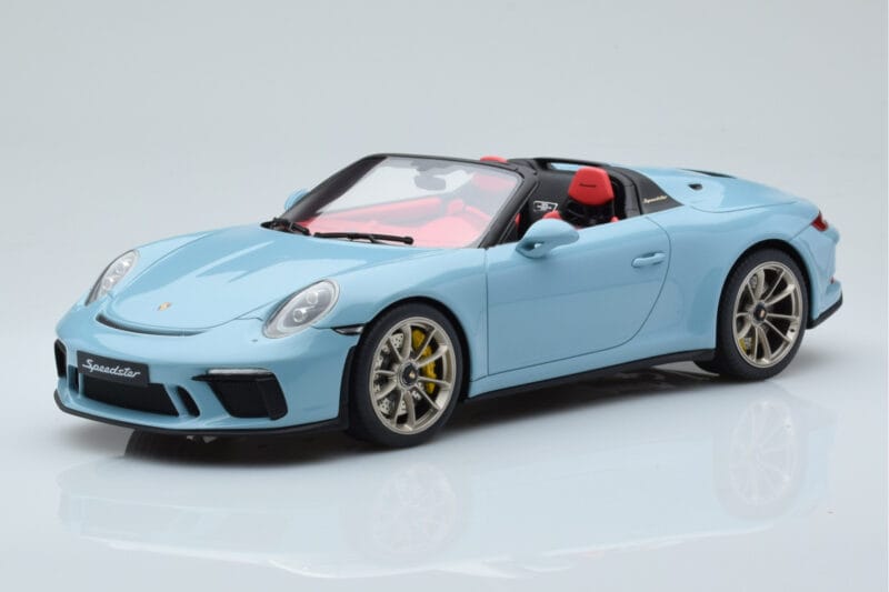 Porsche 911 991.2 Speedster Meissen Zils GT Spirit 1:18