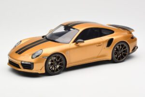 Porsche 911 991.2 Turbo S Exclusive Zeltains GT Spirit 1:18