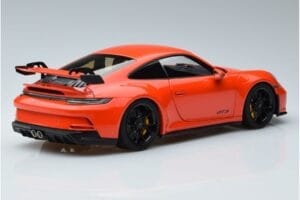 Porsche 911 992 GT3 Oranžs Norev 1:18 187300 Metāls — attēls 3 no 7