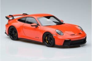 Porsche 911 992 GT3 Oranžs Norev 1:18 187300 Metāls — attēls 5 no 7