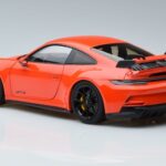 Porsche 911 992 GT3 Oranžs Norev 1:18 187300 Metāls - image 6 of 7