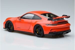 Porsche 911 992 GT3 Oranžs Norev 1:18 187300 Metāls — attēls 6 no 7