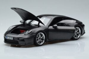 Porsche 911 992 GT3 Touring Package Pelēks Norev 1:18 187305 Metāls — attēls 2 no 7
