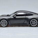 Porsche 911 992 GT3 Touring Package Pelēks Norev 1:18 - image 4 of 7