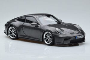 Porsche 911 992 GT3 Touring Package Pelēks Norev 1:18 187305 Metāls — attēls 5 no 7