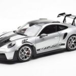 Porsche 911 992 GT3 Weissach Pack GT Sudraba Metallic Norev 1:18