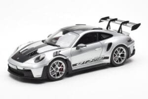 Porsche 911 992 GT3 Weissach Pack GT Sudraba Metallic Norev 1:18