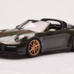 Porsche 911 992 Targa 4S Olīvzaļš GT Spirit 1:18