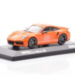 Porsche 911 992 Turbo S Gulf Oranžs Minichamps 1:43 - image 2 of 4
