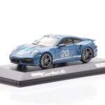 Porsche 911 992 Turbo S Oslo Zils Minichamps 1:43 - image 2 of 4