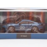 Porsche 911 992 Turbo S Oslo Zils Minichamps 1:43 - image 4 of 4