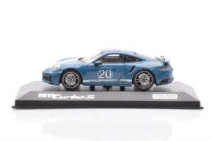 Porsche 911 992 Turbo S Oslo Zils Minichamps 1:43