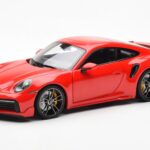 Porsche 911 992 Turbo S Sport Design Sarkans Minichamps 1:18