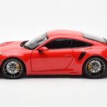 Porsche 911 992 Turbo S Sport Design Sarkans Minichamps 1:18 - image 4 of 8