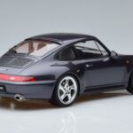 Porsche 911 993 Carrera 2 Vesuvio GT Spirit 1:18 GT767 Sveķi - image 2 of 6