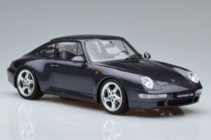 Porsche 911 993 Carrera 2 Vesuvio GT Spirit 1:18 GT767 Sveķi — attēls 4 no 6