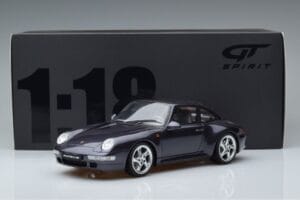 Porsche 911 993 Carrera 2 Vesuvio GT Spirit 1:18 GT767 Sveķi — attēls 6 no 6