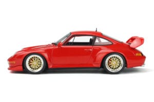 Porsche 911 993 Carrera 3.8 RSR Sarkans GT Spirit 1:18 GT366 Sveķi — attēls 3 no 5