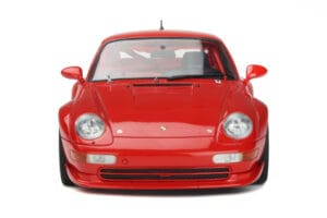 Porsche 911 993 Carrera 3.8 RSR Sarkans GT Spirit 1:18 GT366 Sveķi — attēls 4 no 5