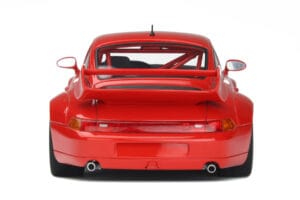 Porsche 911 993 Carrera 3.8 RSR Sarkans GT Spirit 1:18 GT366 Sveķi — attēls 5 no 5