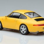 Porsche 911 993 Carrera Dzeltens Norev 1:18 187596 Metāls - image 5 of 6