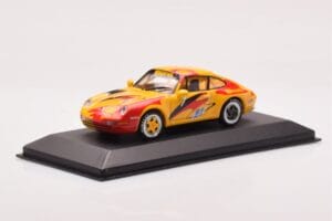 Porsche 911 993 Cup #1 IAA Presentation Porsche Supercup 1993 Minichamps 1:43 430946300 Metāls — attēls 2 no 4