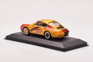 Porsche 911 993 Cup #1 IAA Presentation Porsche Supercup 1993 Minichamps 1:43 430946300 Metāls — attēls 3 no 4