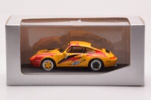 Porsche 911 993 Cup #1 IAA Presentation Porsche Supercup 1993 Minichamps 1:43 430946300 Metāls — attēls 4 no 4