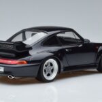 Porsche 911 993 GT Zils GT Spirit 1:18 GT750 Sveķi - image 2 of 6