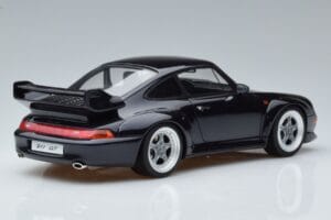 Porsche 911 993 GT Zils GT Spirit 1:18 GT750 Sveķi — attēls 2 no 6