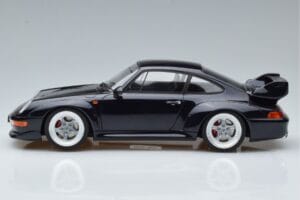 Porsche 911 993 GT Zils GT Spirit 1:18 GT750 Sveķi — attēls 3 no 6