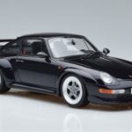 Porsche 911 993 GT Zils GT Spirit 1:18 GT750 Sveķi - image 4 of 6
