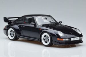 Porsche 911 993 GT Zils GT Spirit 1:18 GT750 Sveķi — attēls 4 no 6