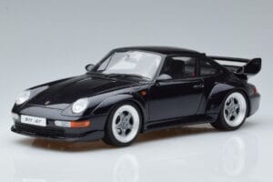 Porsche 911 993 GT Zils GT Spirit 1:18 GT750 Sveķi