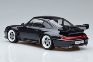Porsche 911 993 GT Zils GT Spirit 1:18 GT750 Sveķi — attēls 5 no 6