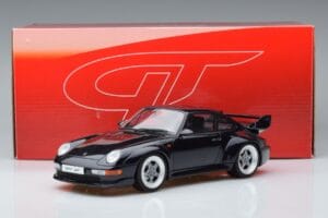 Porsche 911 993 GT Zils GT Spirit 1:18 GT750 Sveķi — attēls 6 no 6