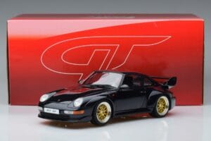 Porsche 911 993 GT GT Spirit 1:18 GT144 Sveķi — attēls 6 no 6