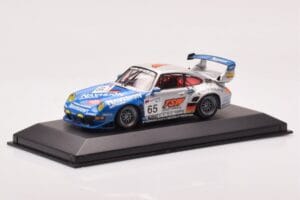 Porsche 911 993 GT2 #65 Roock Racing 24 Hours of Le Mans 1998 Minichamps 1:43 430986765 Metāls — attēls 2 no 4