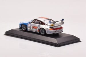 Porsche 911 993 GT2 #65 Roock Racing 24 Hours of Le Mans 1998 Minichamps 1:43 430986765 Metāls — attēls 3 no 4