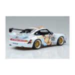 Porsche 911 993 GT2 Naked Lady #68 24 Hours of Le Mans 1998 GT Spirit 1:18 GT729 Sveķi - image 2 of 6