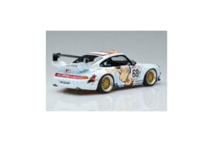 Porsche 911 993 GT2 Naked Lady #68 24 Hours of Le Mans 1998 GT Spirit 1:18 GT729 Sveķi — attēls 2 no 6