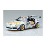 Porsche 911 993 GT2 Naked Lady #68 24 Hours of Le Mans 1998 GT Spirit 1:18 GT729 Sveķi