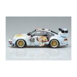 Porsche 911 993 GT2 Naked Lady #68 24 Hours of Le Mans 1998 GT Spirit 1:18 GT729 Sveķi - image 3 of 6