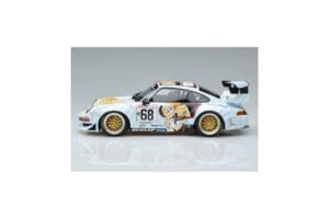 Porsche 911 993 GT2 Naked Lady #68 24 Hours of Le Mans 1998 GT Spirit 1:18 GT729 Sveķi — attēls 3 no 6
