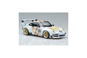 Porsche 911 993 GT2 Naked Lady #68 24 Hours of Le Mans 1998 GT Spirit 1:18 GT729 Sveķi — attēls 4 no 6