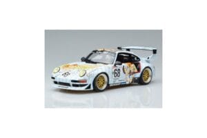 Porsche 911 993 GT2 Naked Lady #68 24 Hours of Le Mans 1998 GT Spirit 1:18 GT729 Sveķi